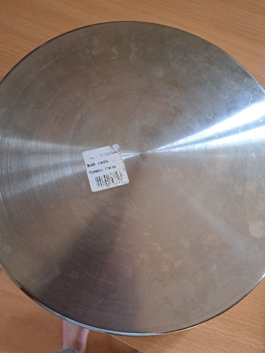 Taca plus patera  metalowa