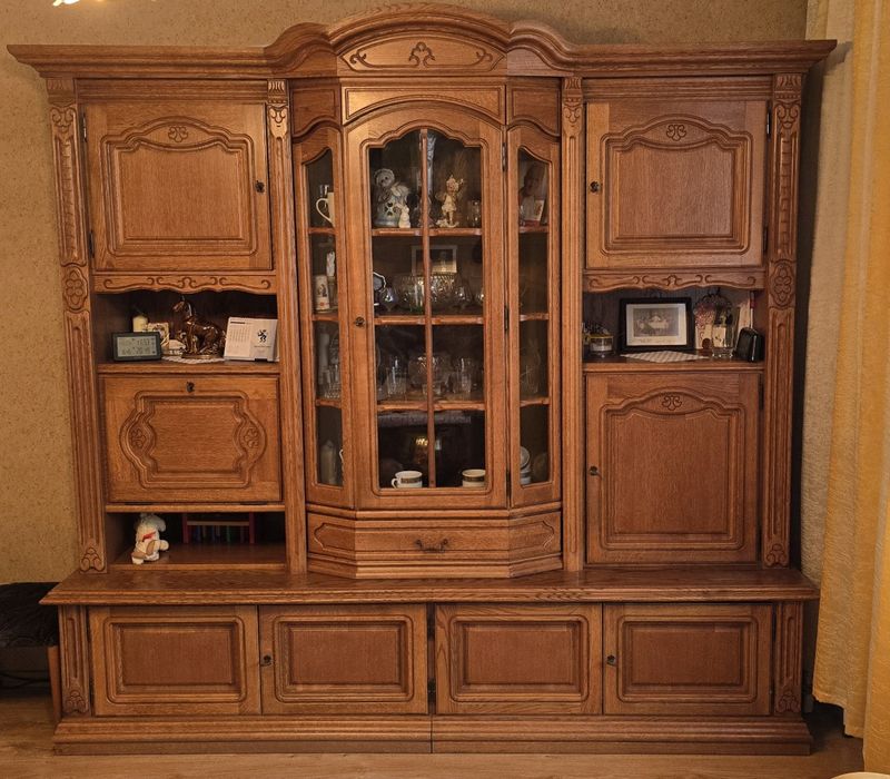 Meblościanka ,szafa, kredens dąb