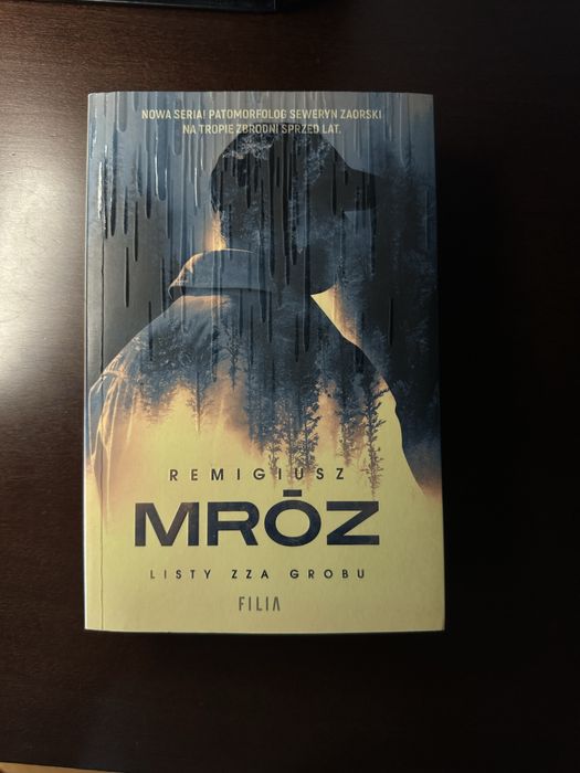 Remigiusz Mróz listy zza grobu NOWA