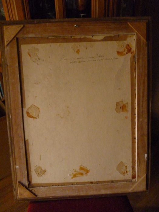 Stary obraz Matka Boza z Jezusem