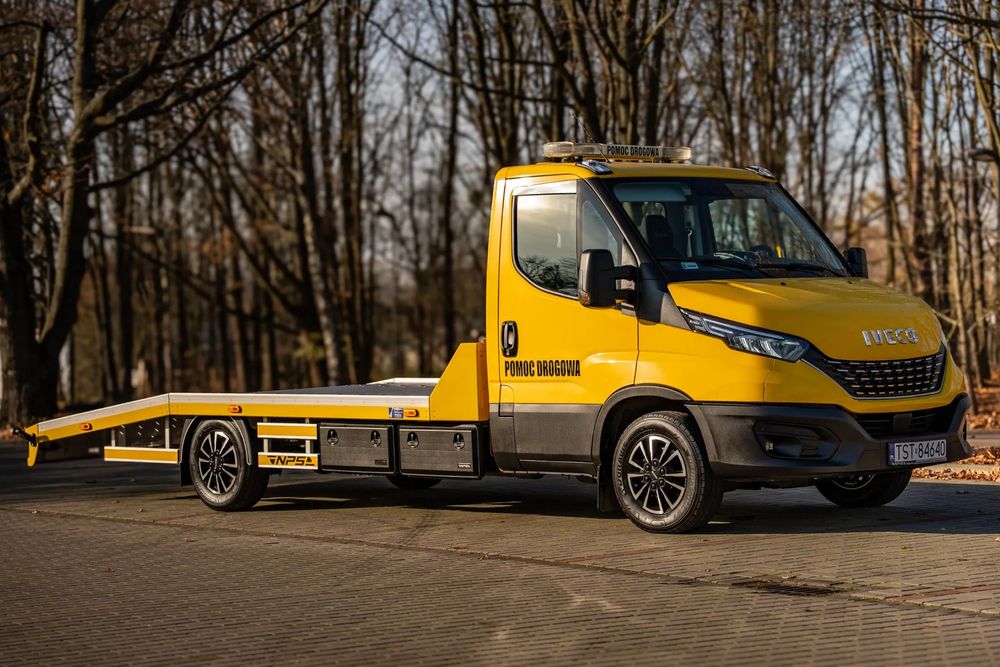 Iveco Daily  IVECO DAILY 3.0 180km • Autolaweta • Automat • 2021 • 26000km • NPS