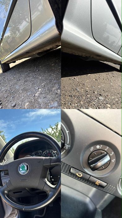 Skoda Fabia kombi 1,4 benzyna