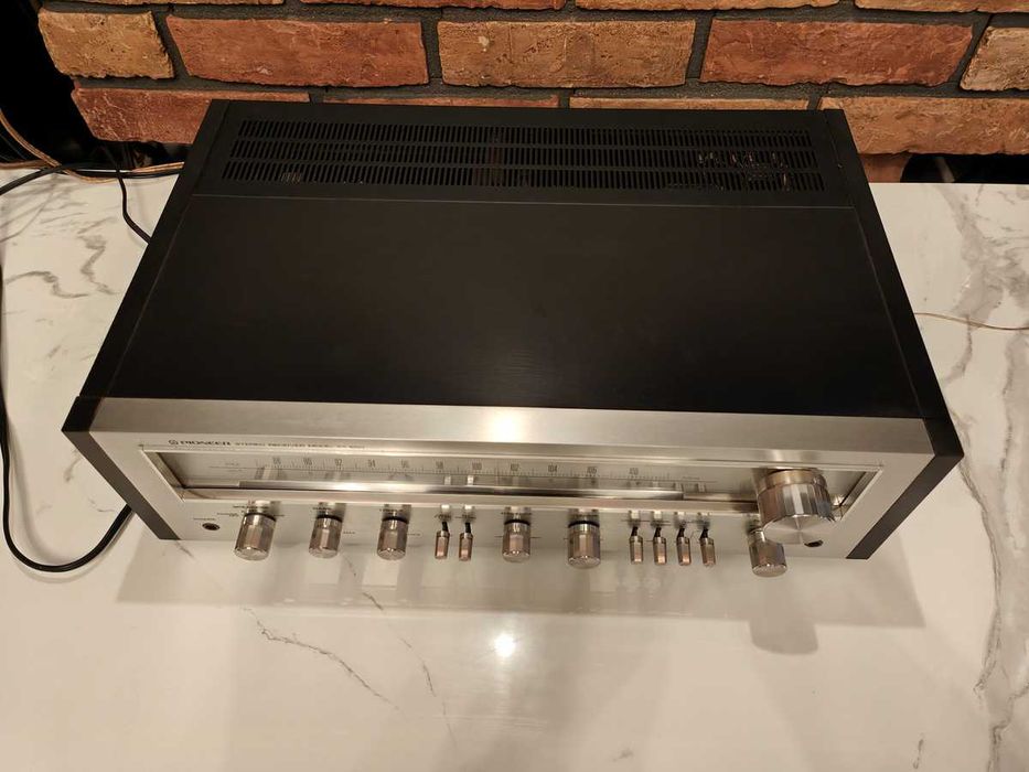 PIONEER SX-650 ! Piękny amplituner VINTAGE !