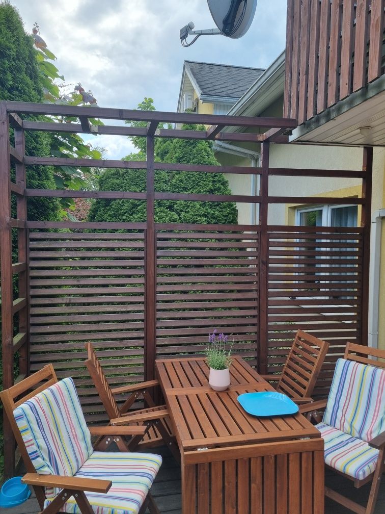 Pergola Zabudowa tarasu drewniana