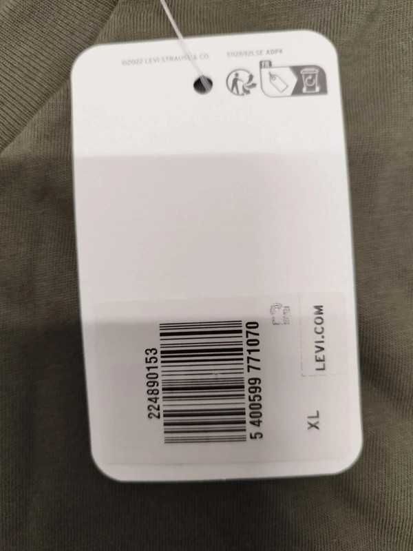 Koszulka t-shirt Levi's r. XL, nowa, męska