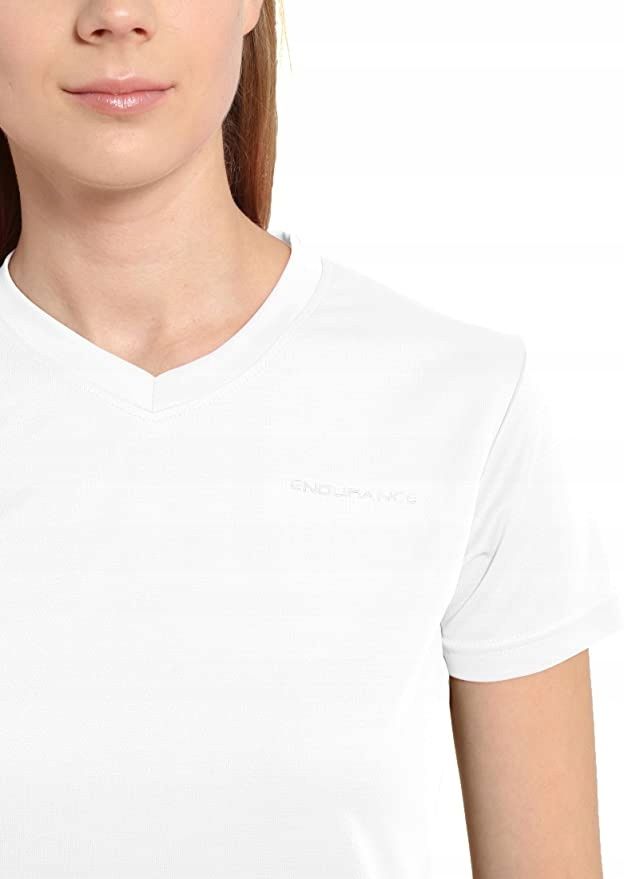 ULTRASPORT Endurance t-shirt biały damski 42.