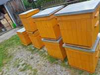 Ule drewniane ocieplane wlkp. Komplet. 7szt.