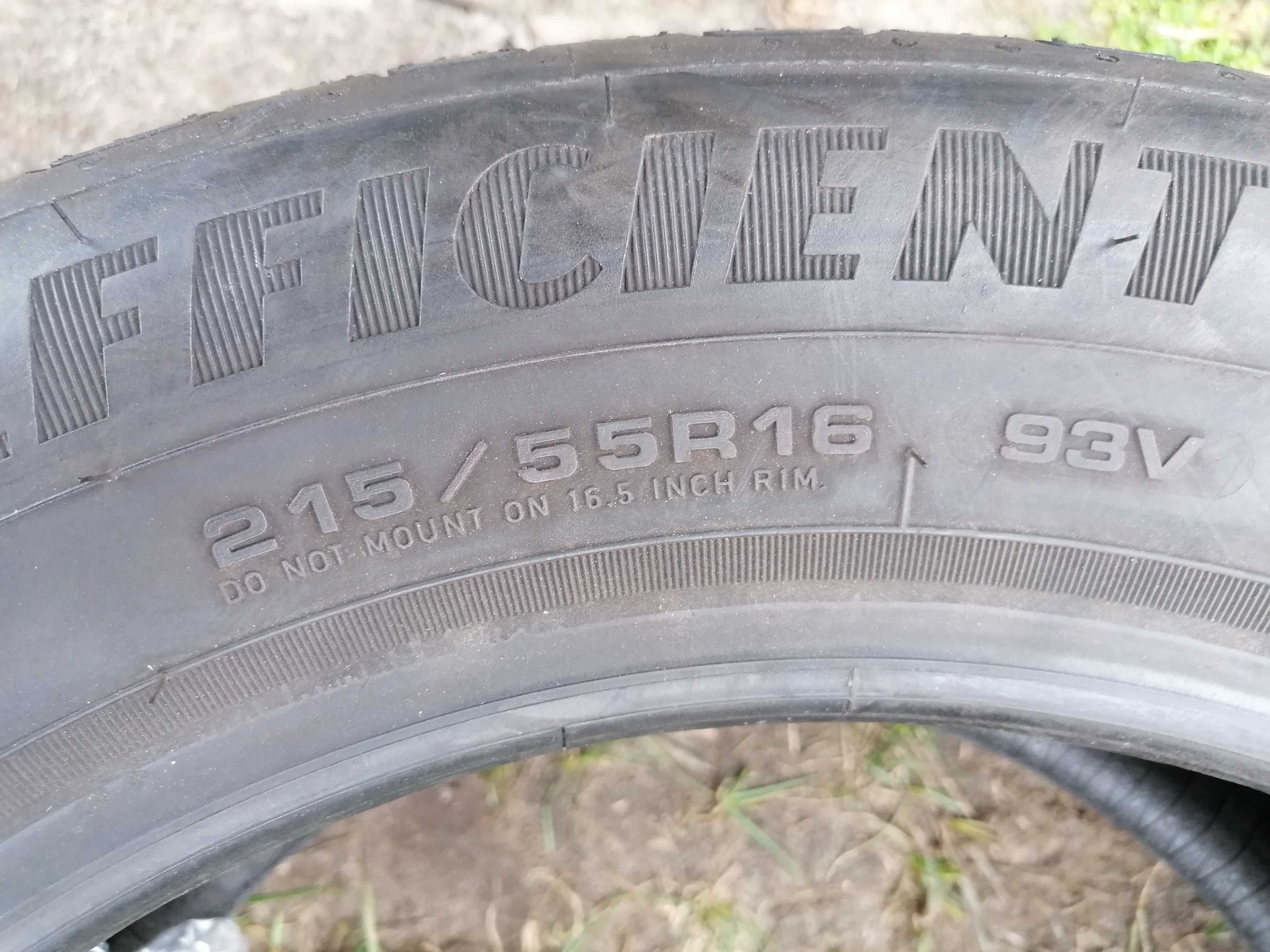 Nr.1120 Goodyear 215/55r17 pojedynka nowa