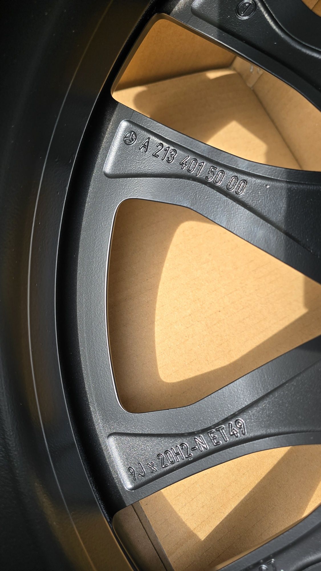Komplet felg felgi Mercedes w213  w238 E43 E53  20" amg
