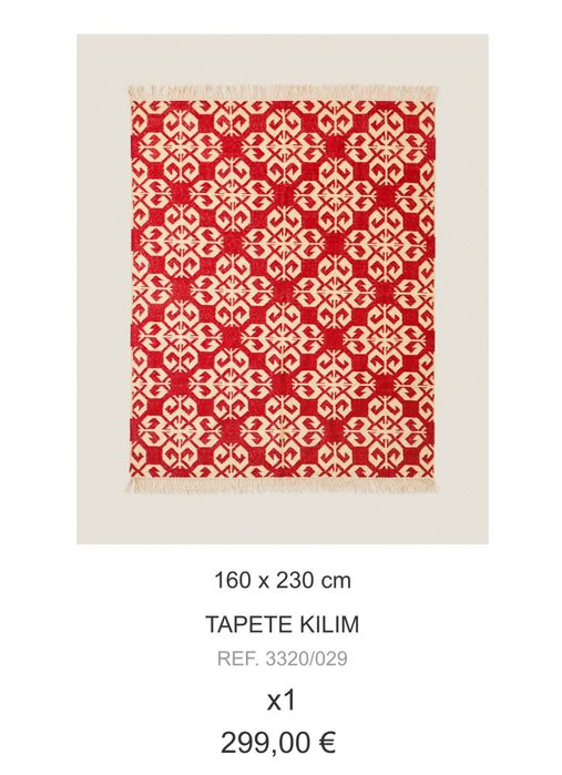 Tapete Kilim Zara Home