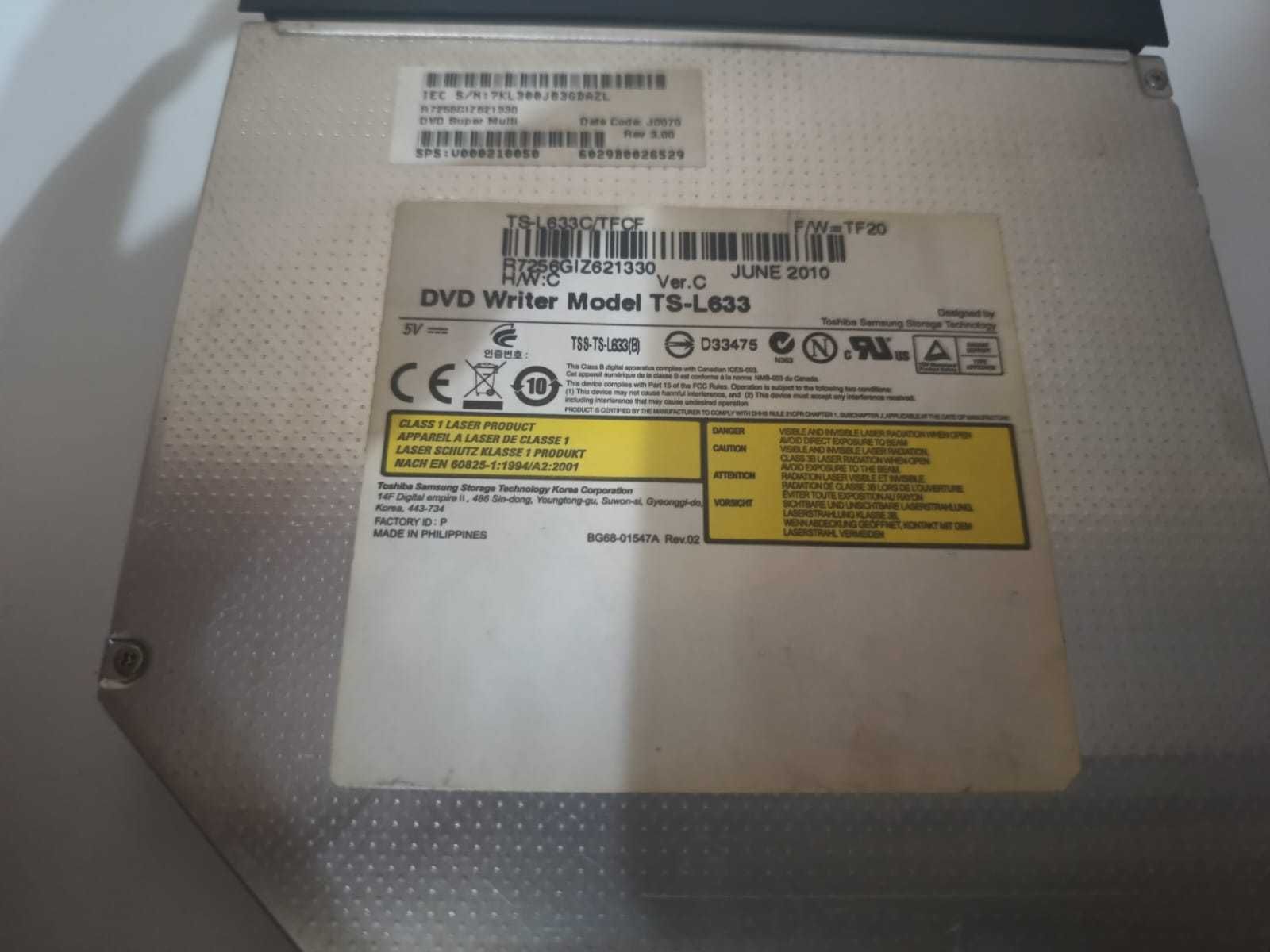 Napęd od Toshiba L650-141.