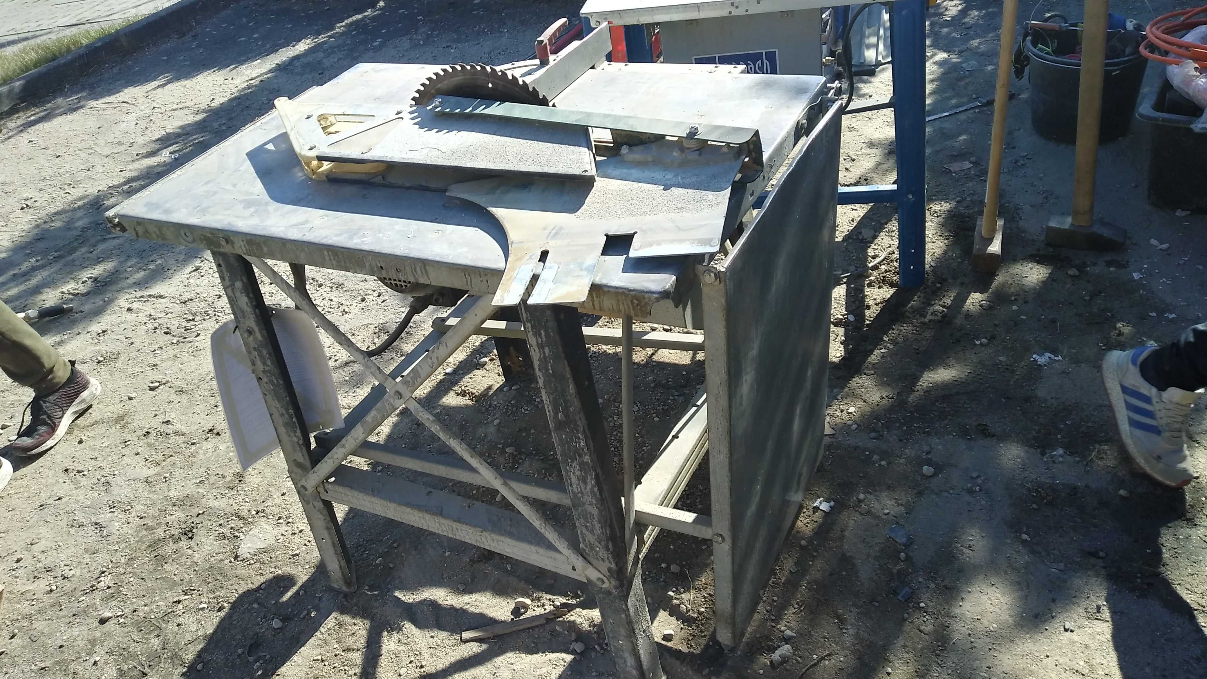 Piła tarczowa (stołowa) krajzega METABO BKS 400 Plus do drewna 400 mm