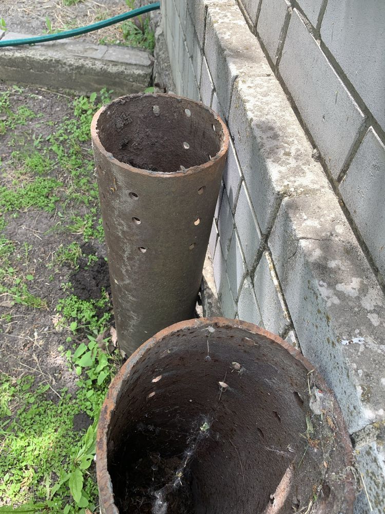 Труба залізна