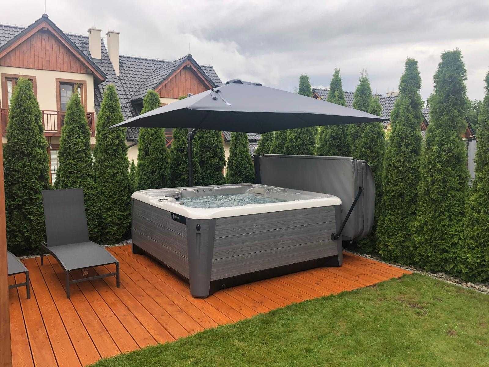 Jacuzzi ENVOY 5 osobowe plus system solny Hot Spring