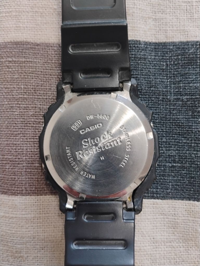 Casio DW 5600c speed