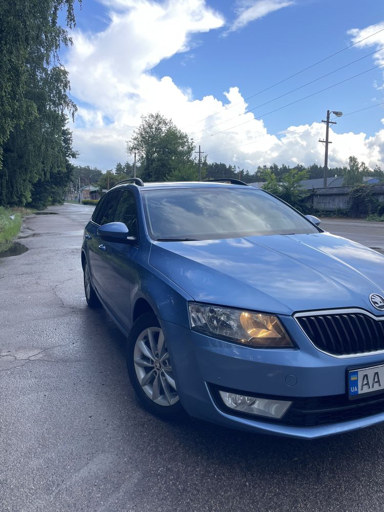 Skoda Octavia A7 combi