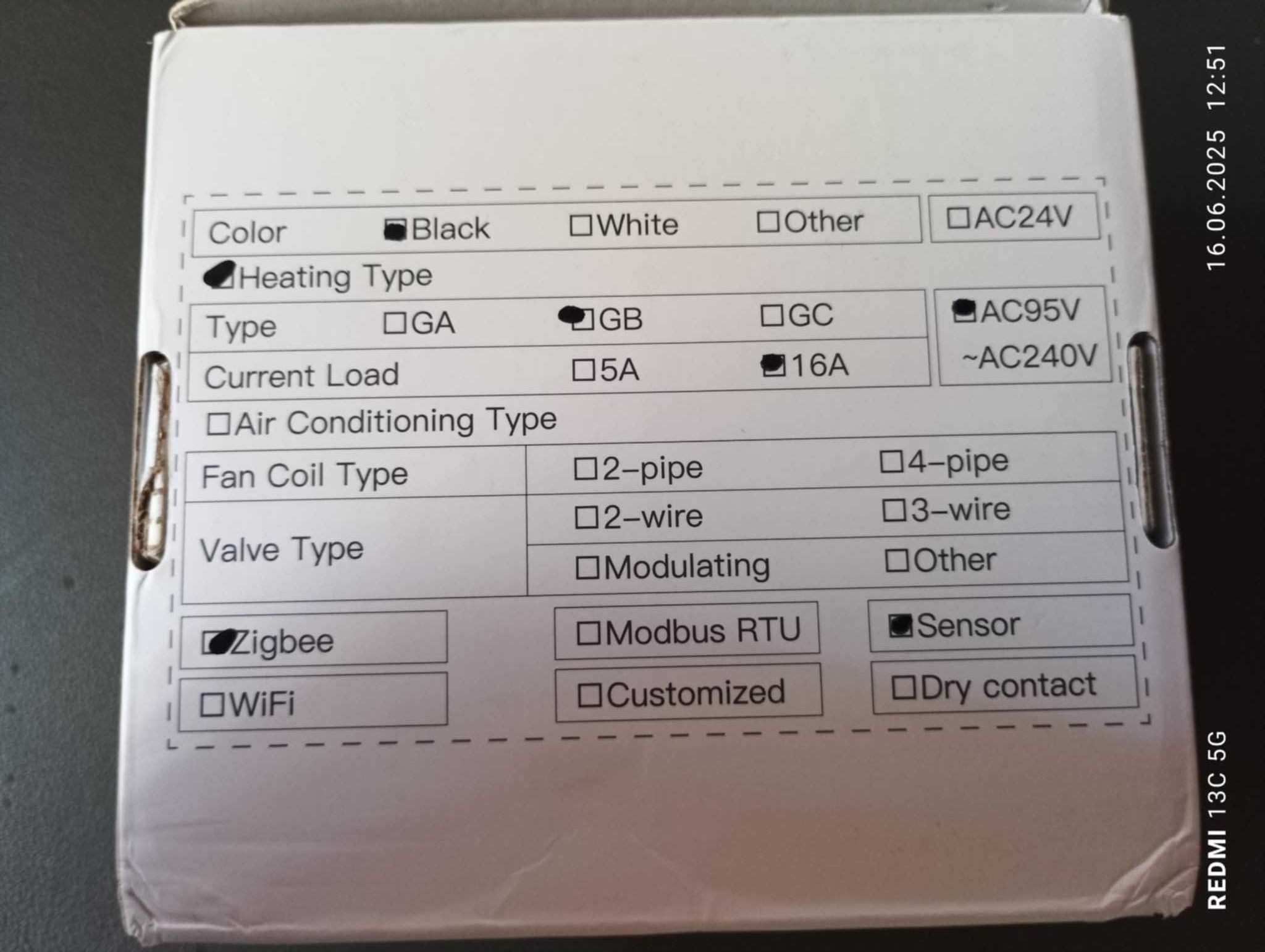 Inteligentny termostat BHT-006GBZB ZigBee