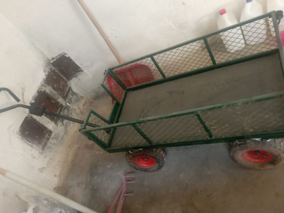 Wózek ogrodowy  +dodatki