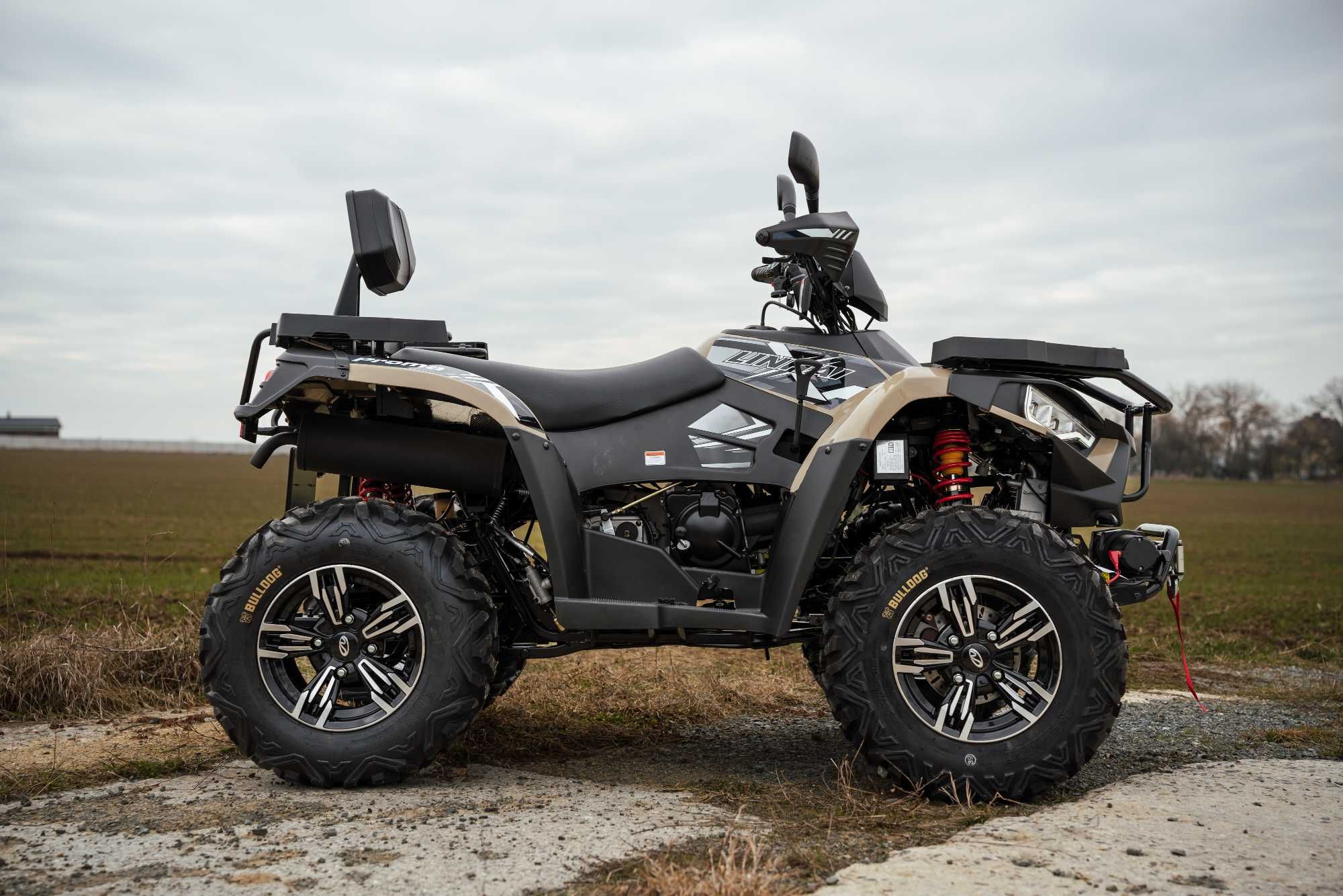 Quad ATV LINHAI PROMAX 420 L EFI 4x4 Raty Dostawa PROMOCJA przyczepka