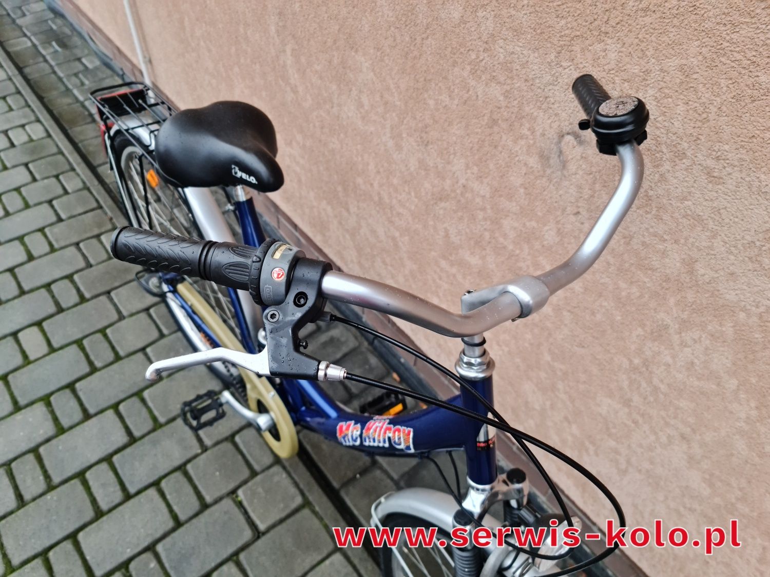 Rower damski damka MC KILROY koła 28 SHIMANO okazja rabat WYSYŁKA