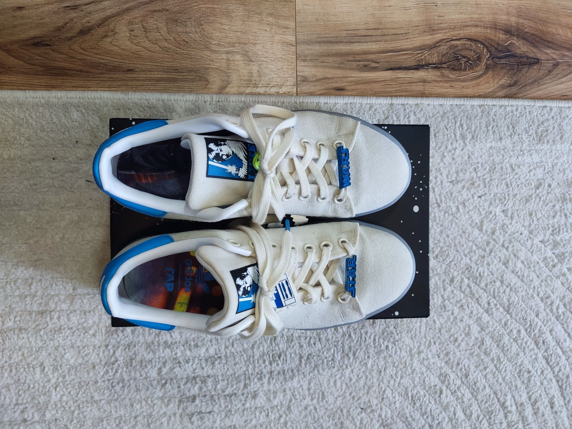Buty Adidas Stan Smith Star Wars Luke skywalker