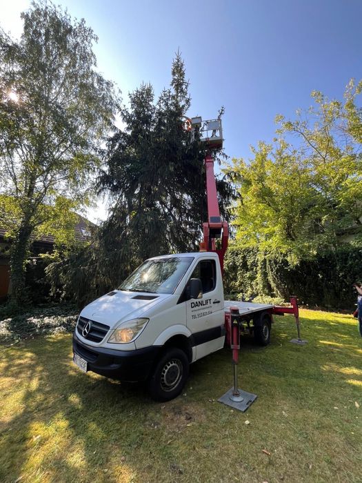 Podnośnik koszowy, zwyżka 20m,22m,26m,30m,35m,45m,53m