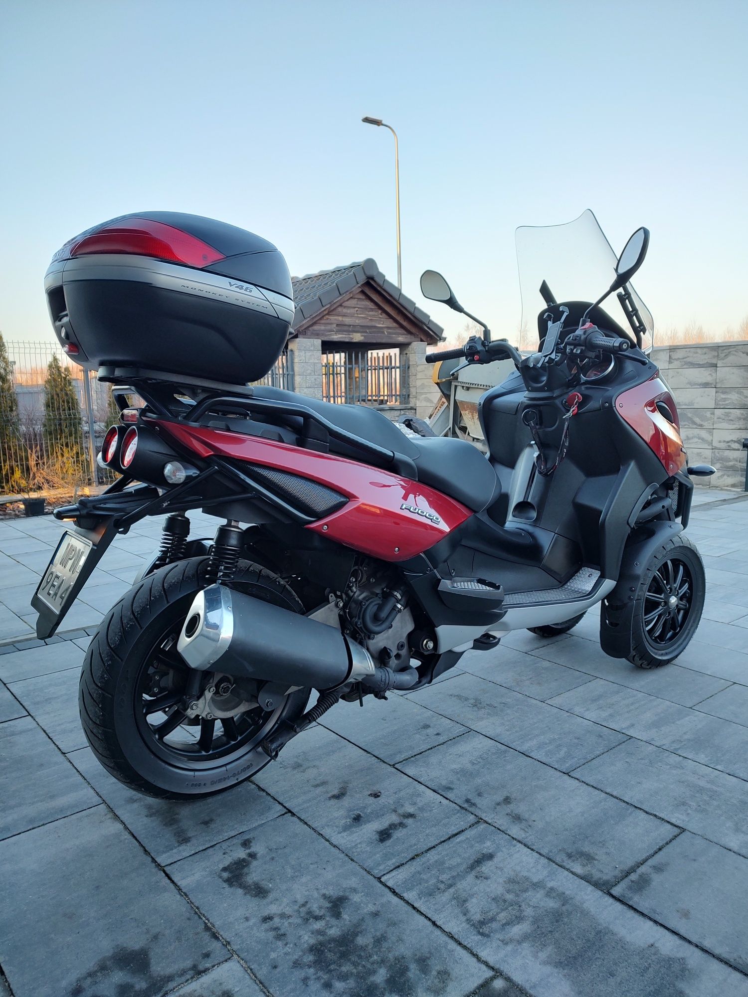 Gilera fouco 500