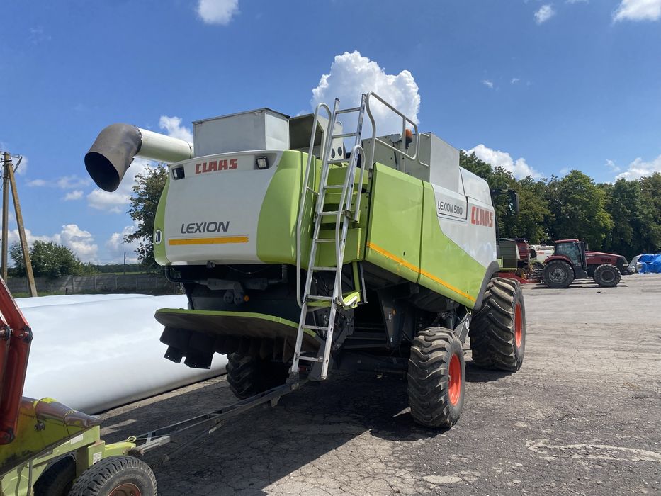 Claas Lexion 580