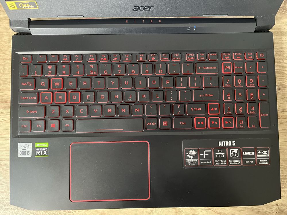 Sprzedam laptop gemingowy Acer Nitro 5 AN515-55 bardzo dobry stan