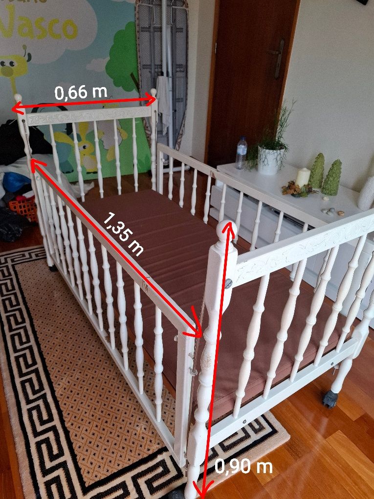 Cama infantil vintage