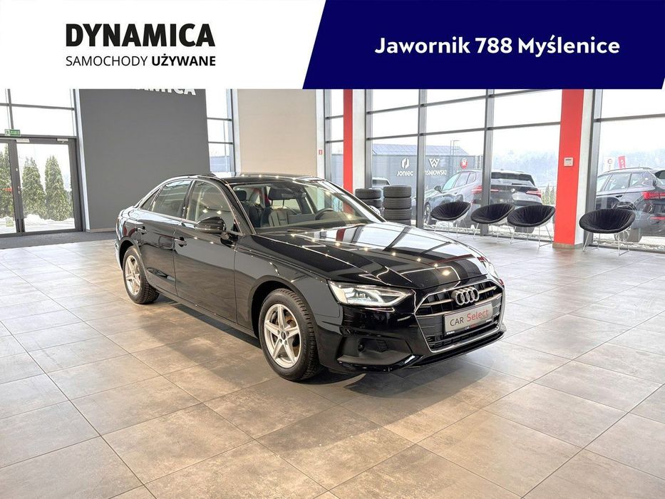 Audi A4 Limousine VAT 23% 35TFSI mHEV 150KM S-tronic 2023 r., salon PL, gwar. fabryczna