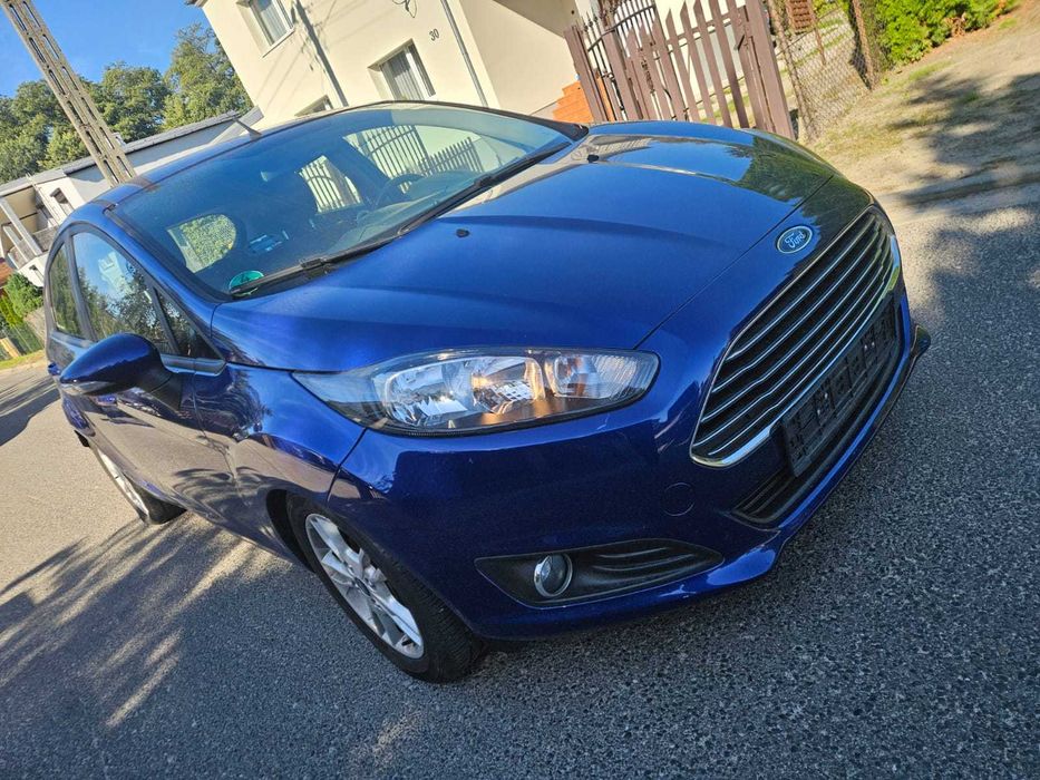 Ford Fiesta 1.5 TDCi