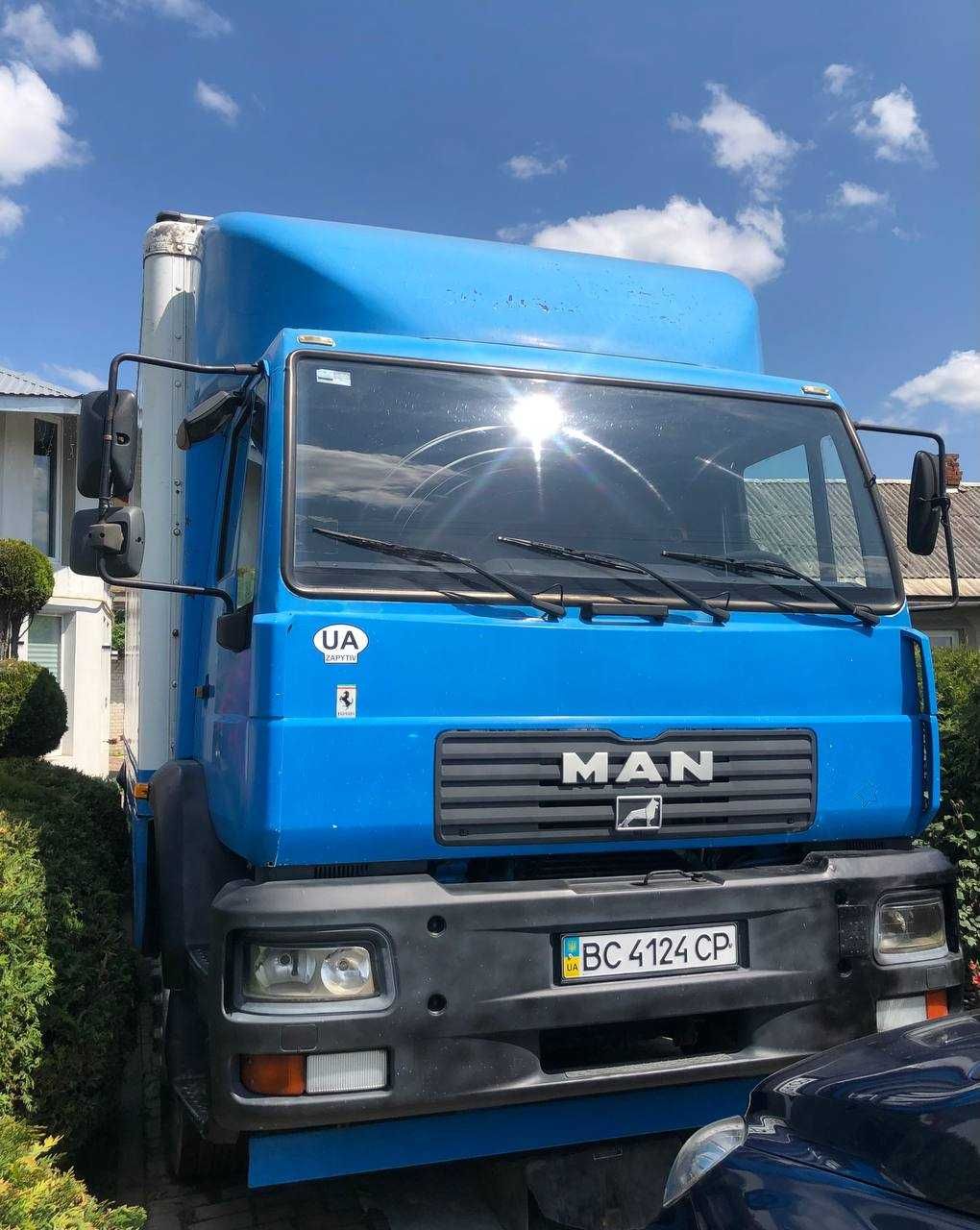 МАН 18225 вантажний 10тонн