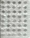 Lote com 164 moedas de 10 centavos