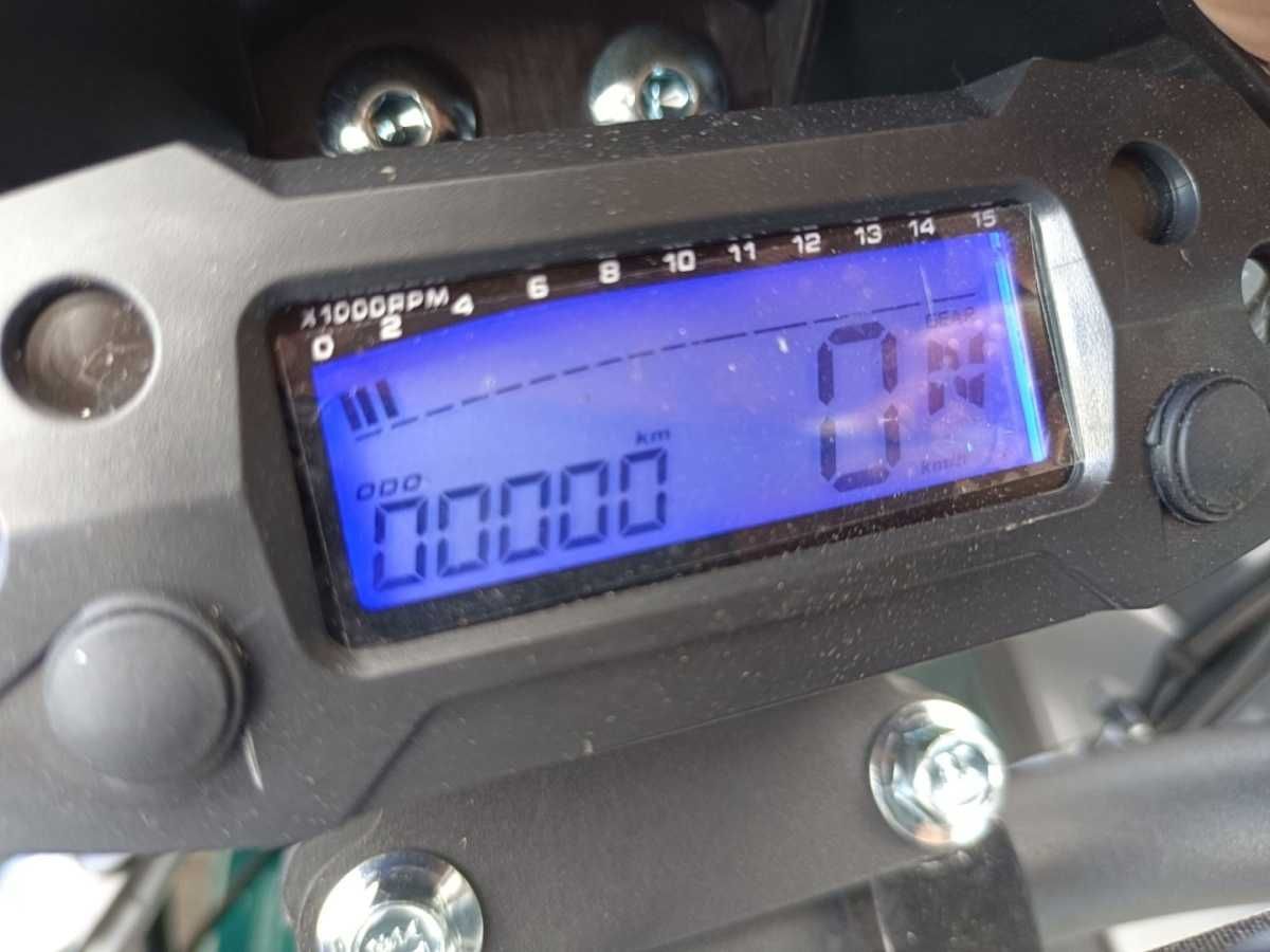 Quad Barton Raptor 125 | 3 biegi | Wsteczny | Terenowy | Turkusowy