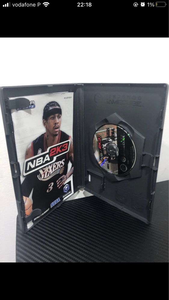 NBA 2K3 gamecube