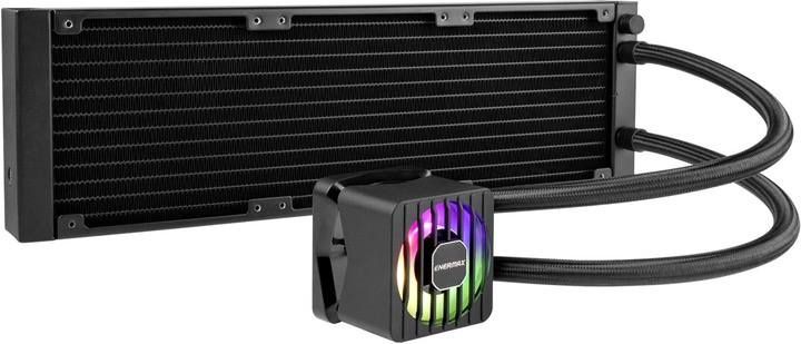 Система рідинного охолодження Enermax Liqmaxflo 360 ARGB Black СВО СЖО