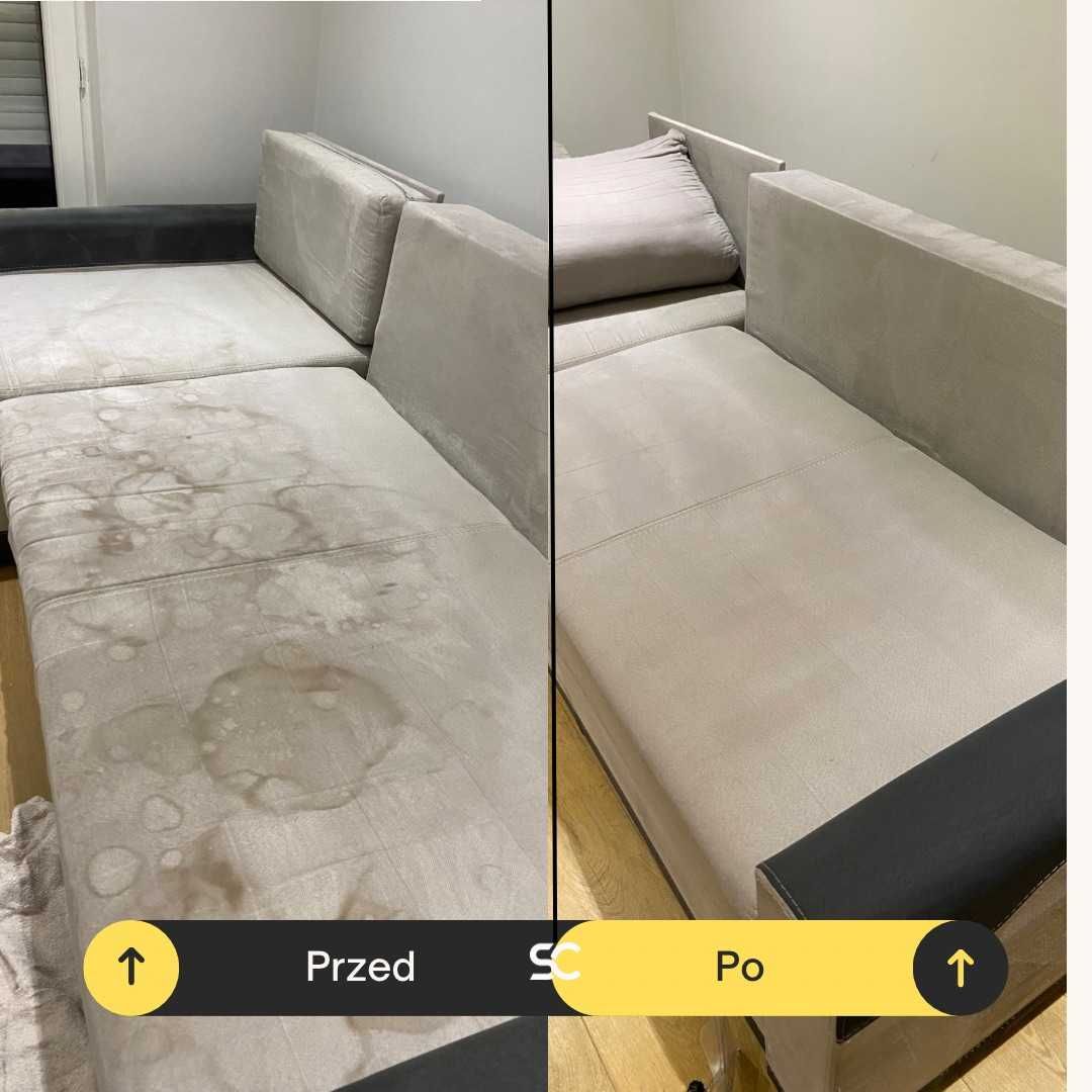 Auto - Detailing, Czyszczenie kanap - dojazd do klienta