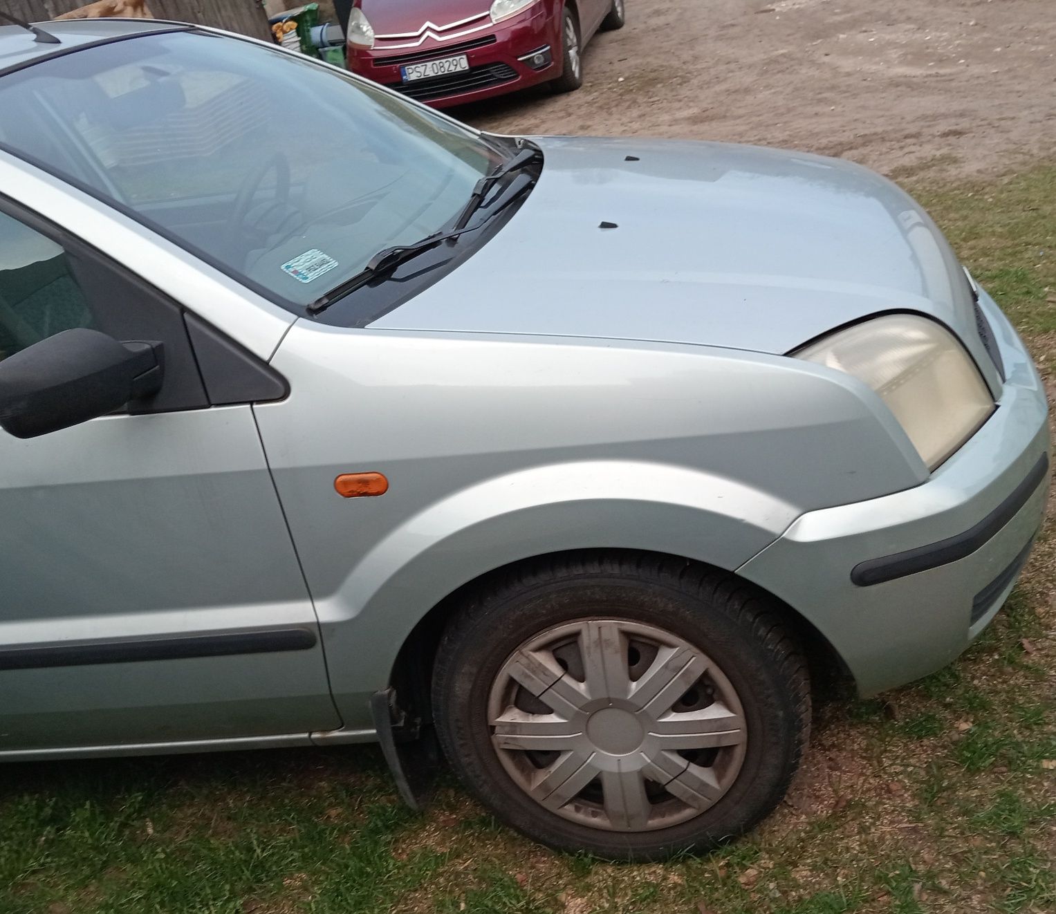 Ford fusion 1,4 2004 benzyna