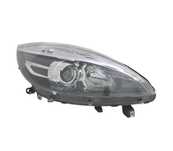 FAROL DIR RENAULT SCENIC III 12-16 FUNDO PRETO