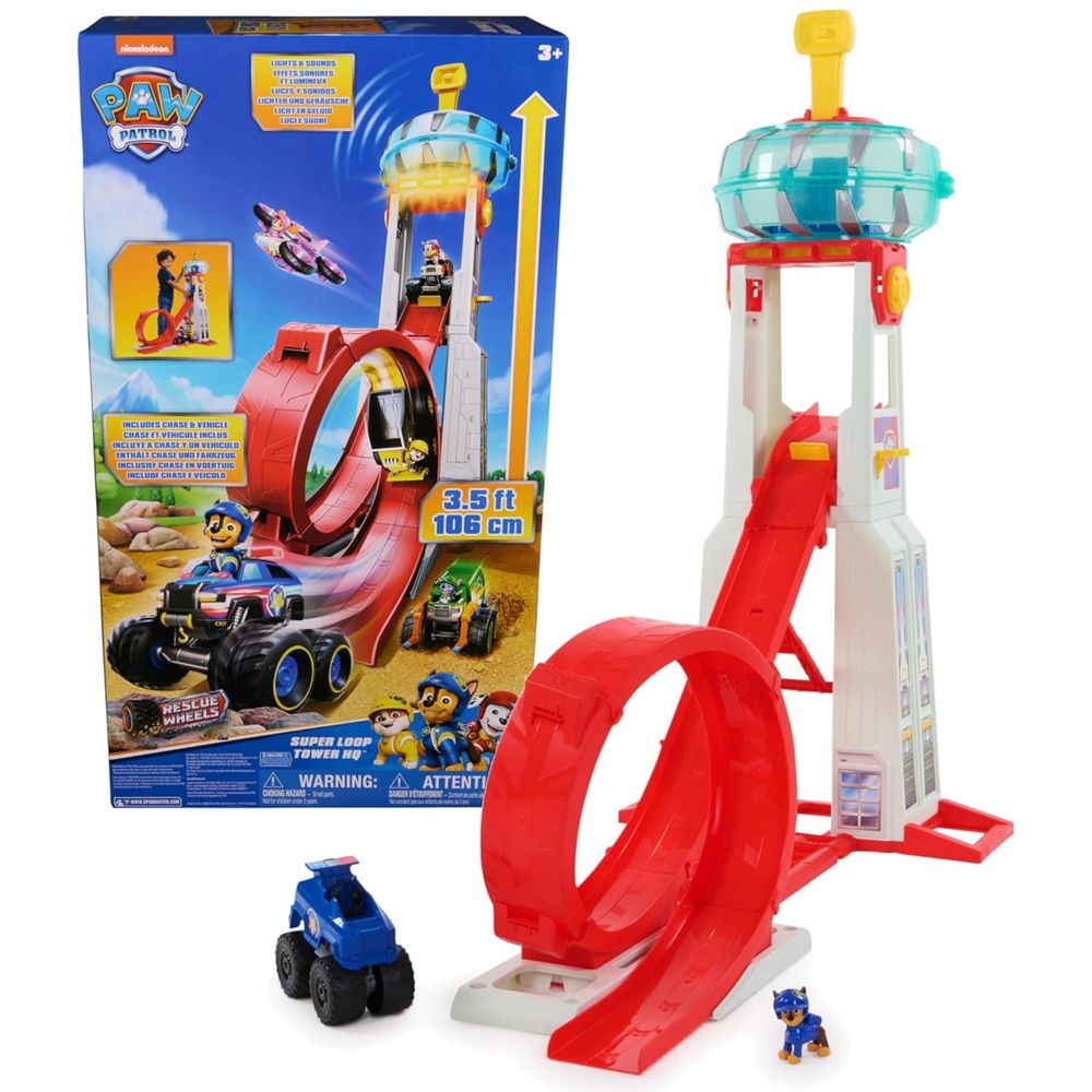 Paw Patrol 2025 найвища башня штаб Щенячий патруль