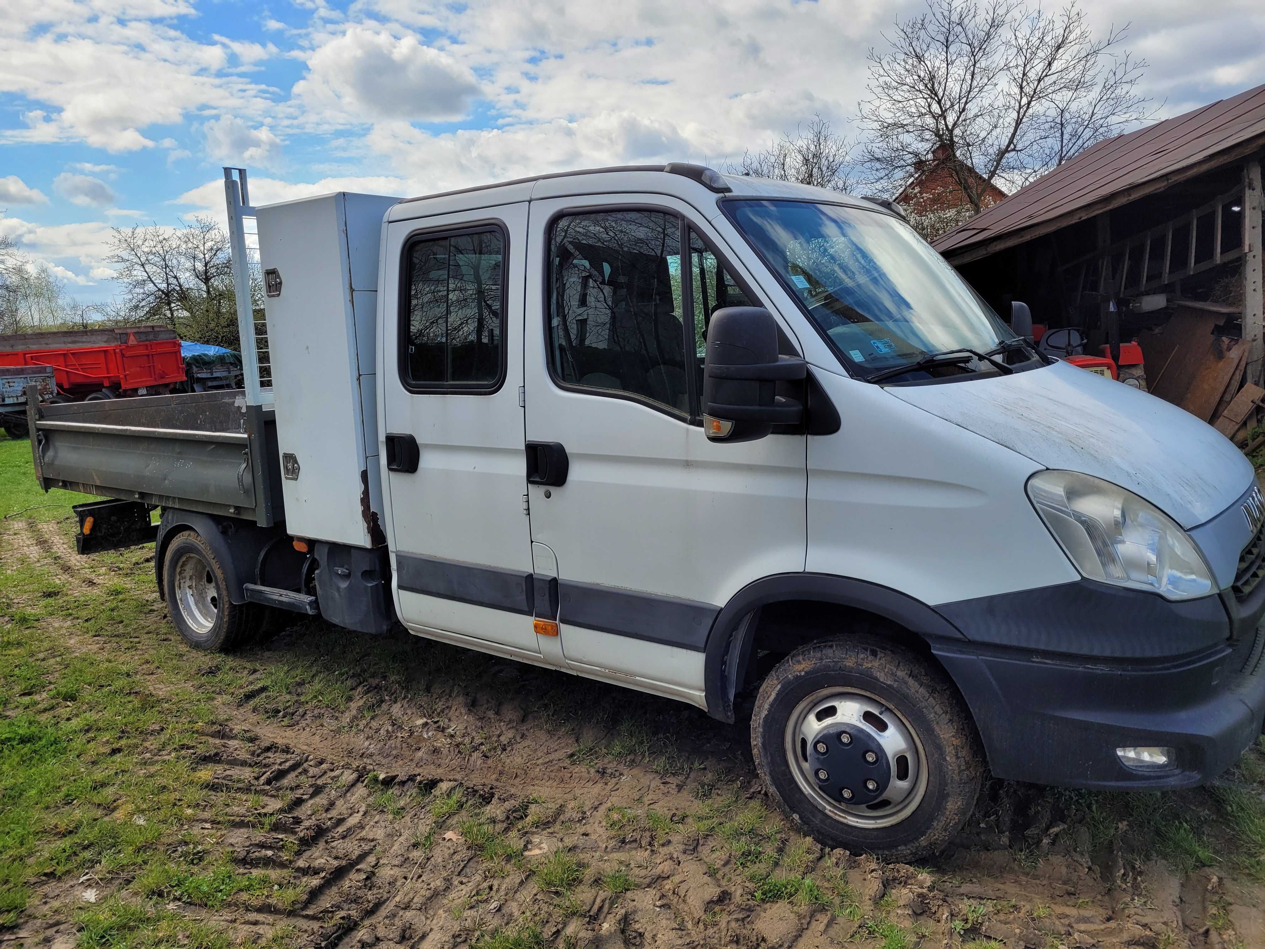 Iveco Daily 35C15 Brygadówka, wywrotka.