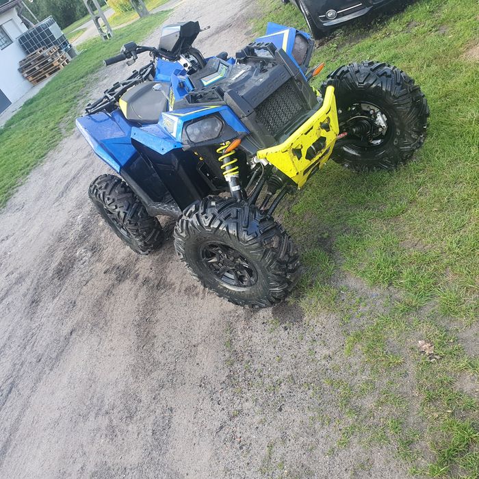Polaris scrambler 1000s