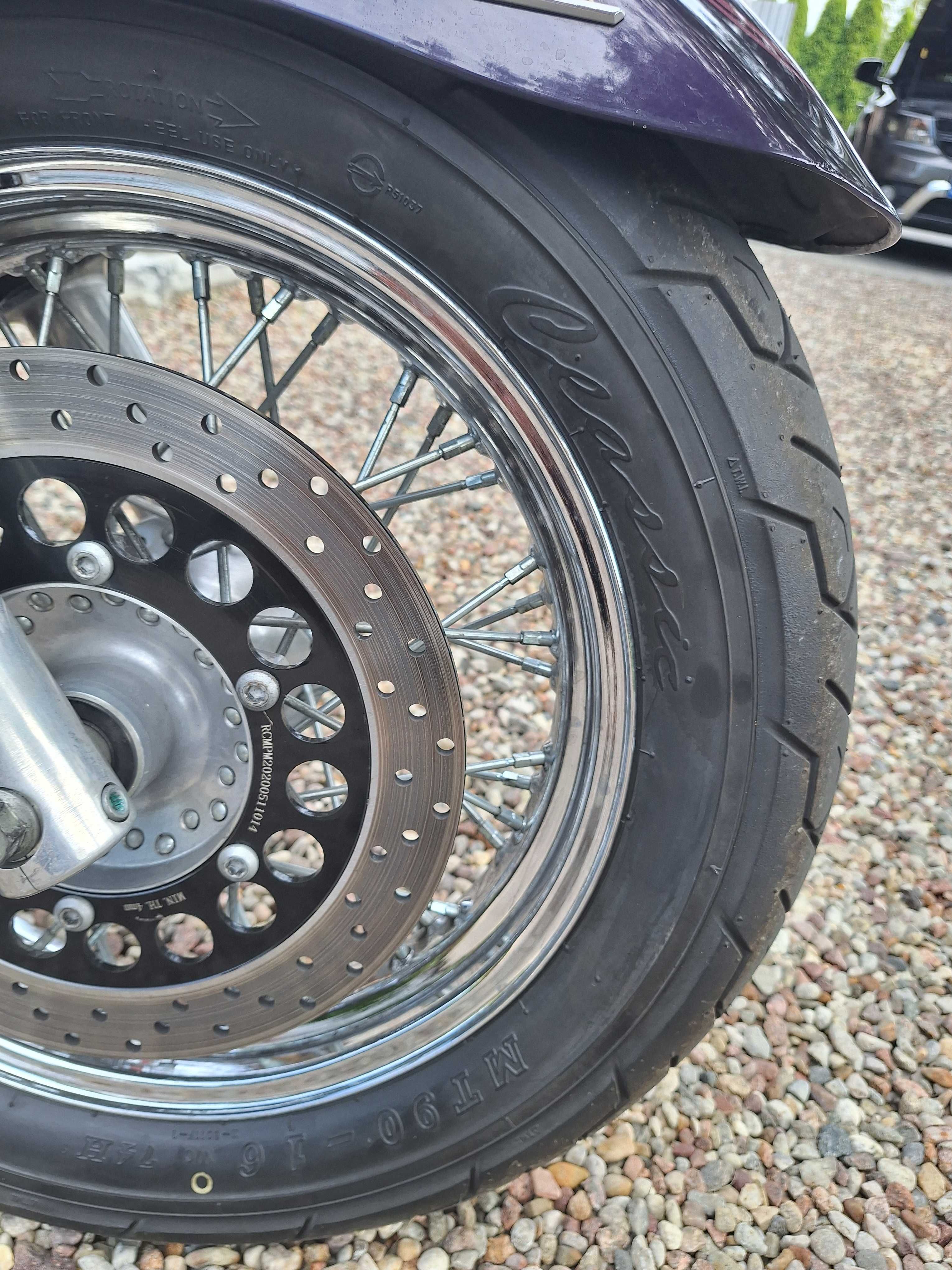 Yamaha Drag Star Classic XVS 650