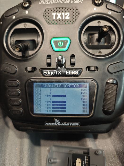 Продам Radiomaster TX12+Передатчик Radiomaster Nomad Dual 1 watt