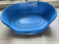 Cama para cao em plastico resistente
