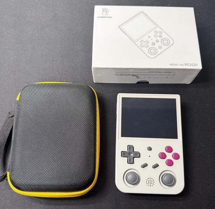 Портативна ігрова консоль приставка ретро ANBERNIC RG353V