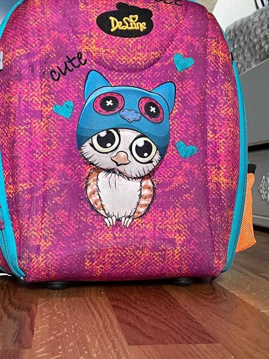 Рюкзак Delune для дівчинки