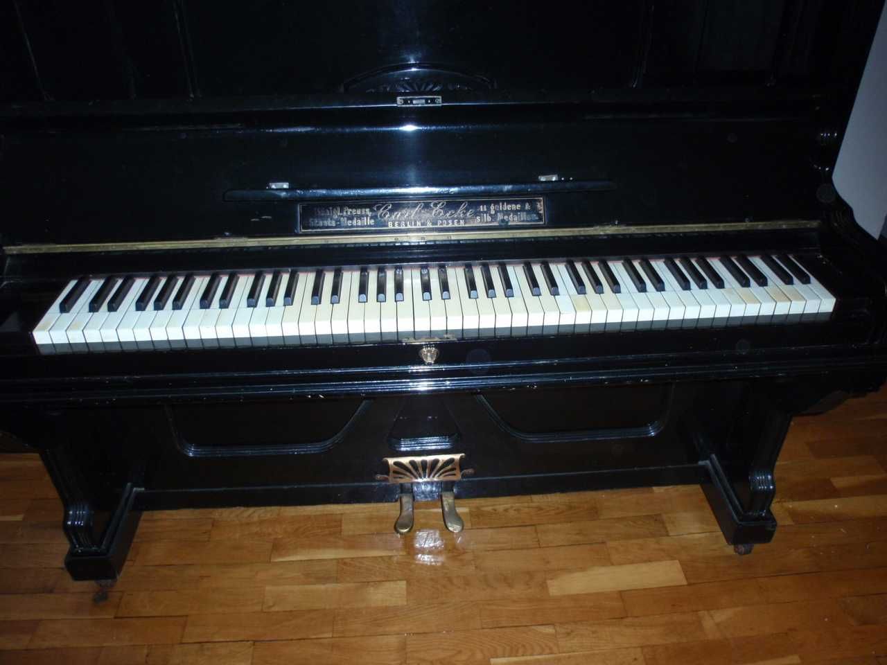 Pianino przedwojennme