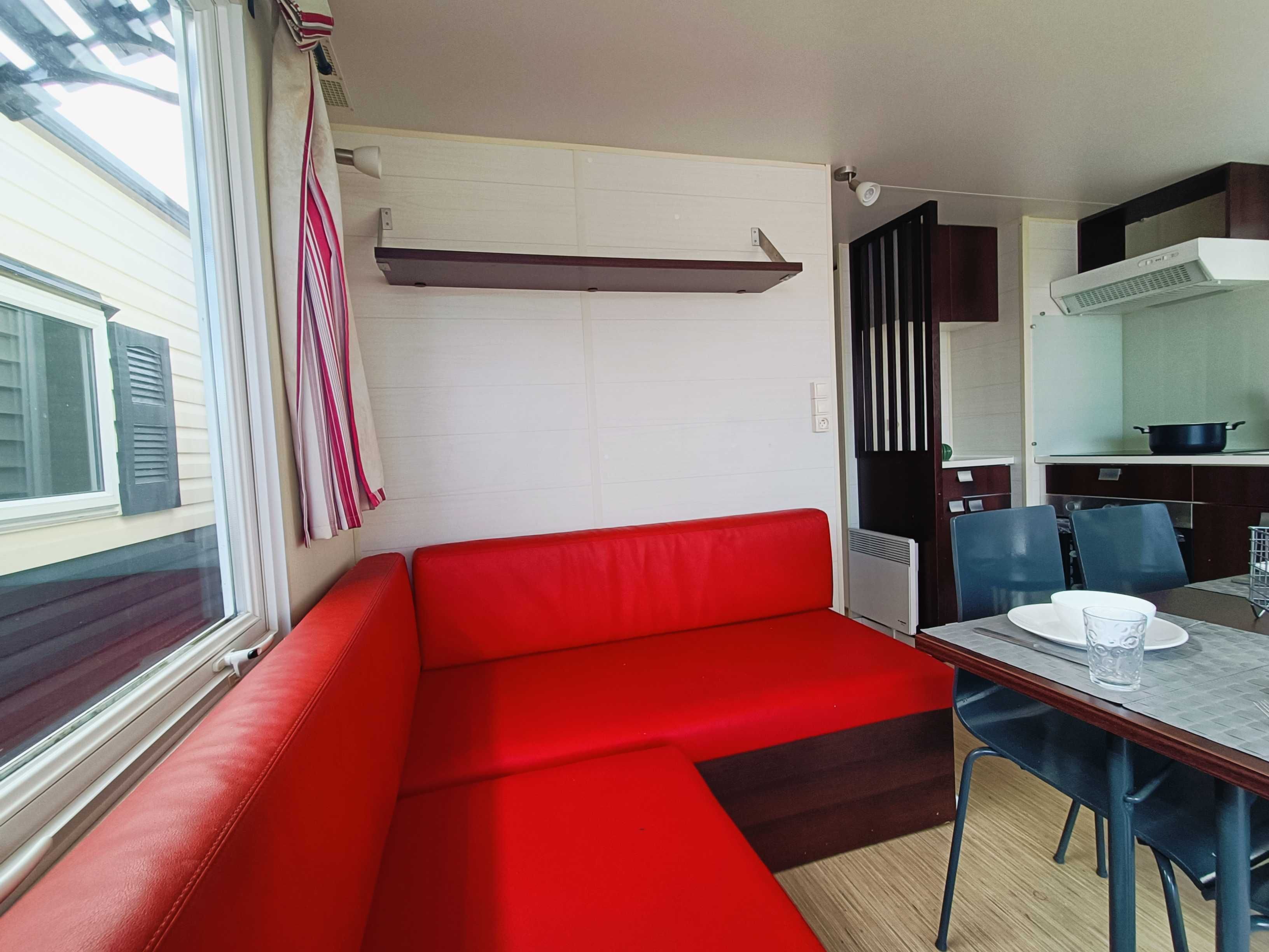 Mobil Home V2 com Alpendre em Madeira - Valor com entrega incluído!